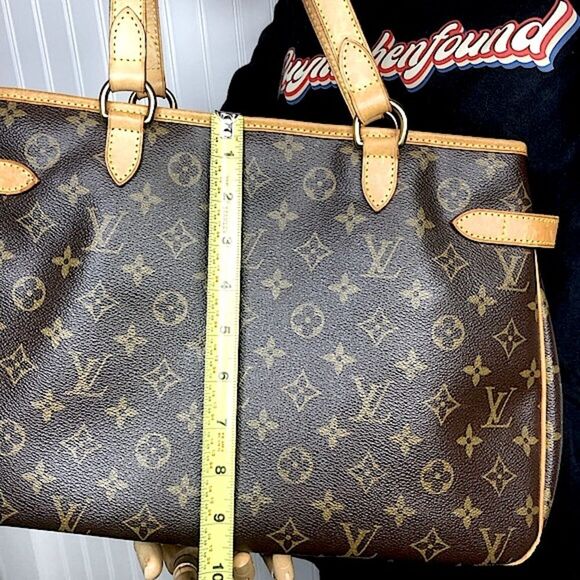 LOUIS VUITTON Batignolles Monogram Carry On Bag COMES WITH: COA, LV DUST BAG - Picture 10 of 17